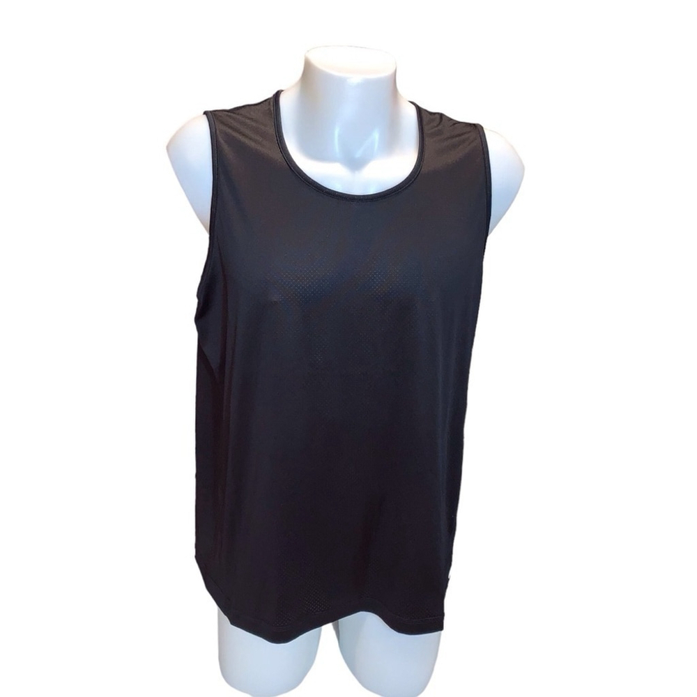 Mens Champion flex tank black size l g93